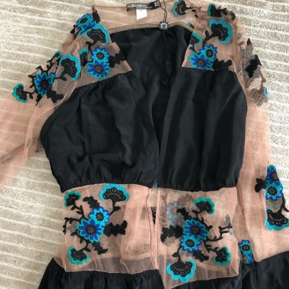 🍋For Love and Lemons Darla Robe/Dress - Picture 7 of 9